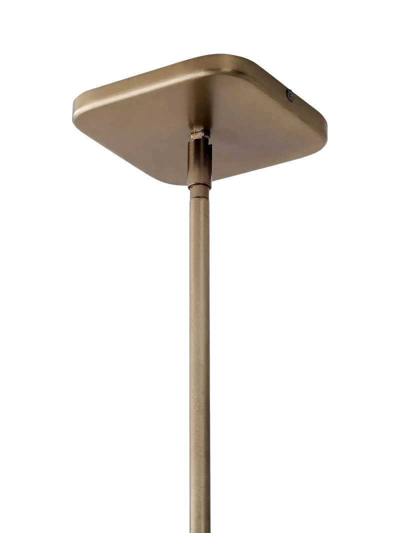 West Elm Aleena pendant ceiling light white natural - British product