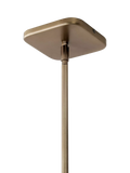 West Elm Aleena pendant ceiling light white natural - British product