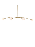 West Elm Holling 4 Arm Ceiling Light metallic bronze - British product