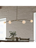 West Elm Holling 4 Arm Ceiling Light metallic bronze - British product
