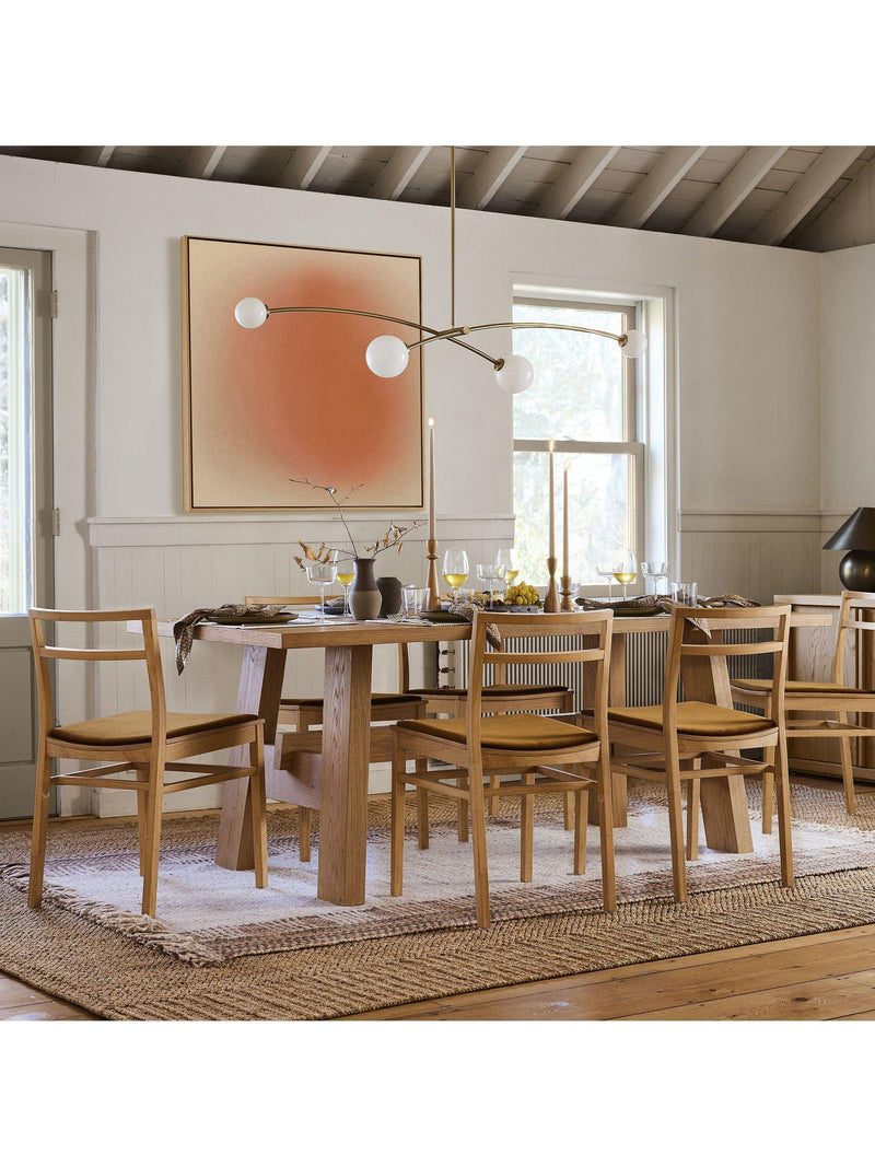 West Elm Holling 4 Arm Ceiling Light metallic bronze - British product