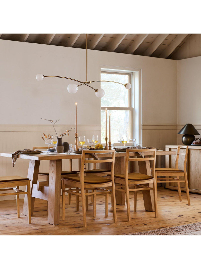 West Elm Holling 4 Arm Ceiling Light metallic bronze - British product