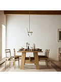 West Elm Holling 4 Arm Ceiling Light metallic bronze - British product