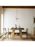West Elm Holling 4 Arm Ceiling Light metallic bronze - British product