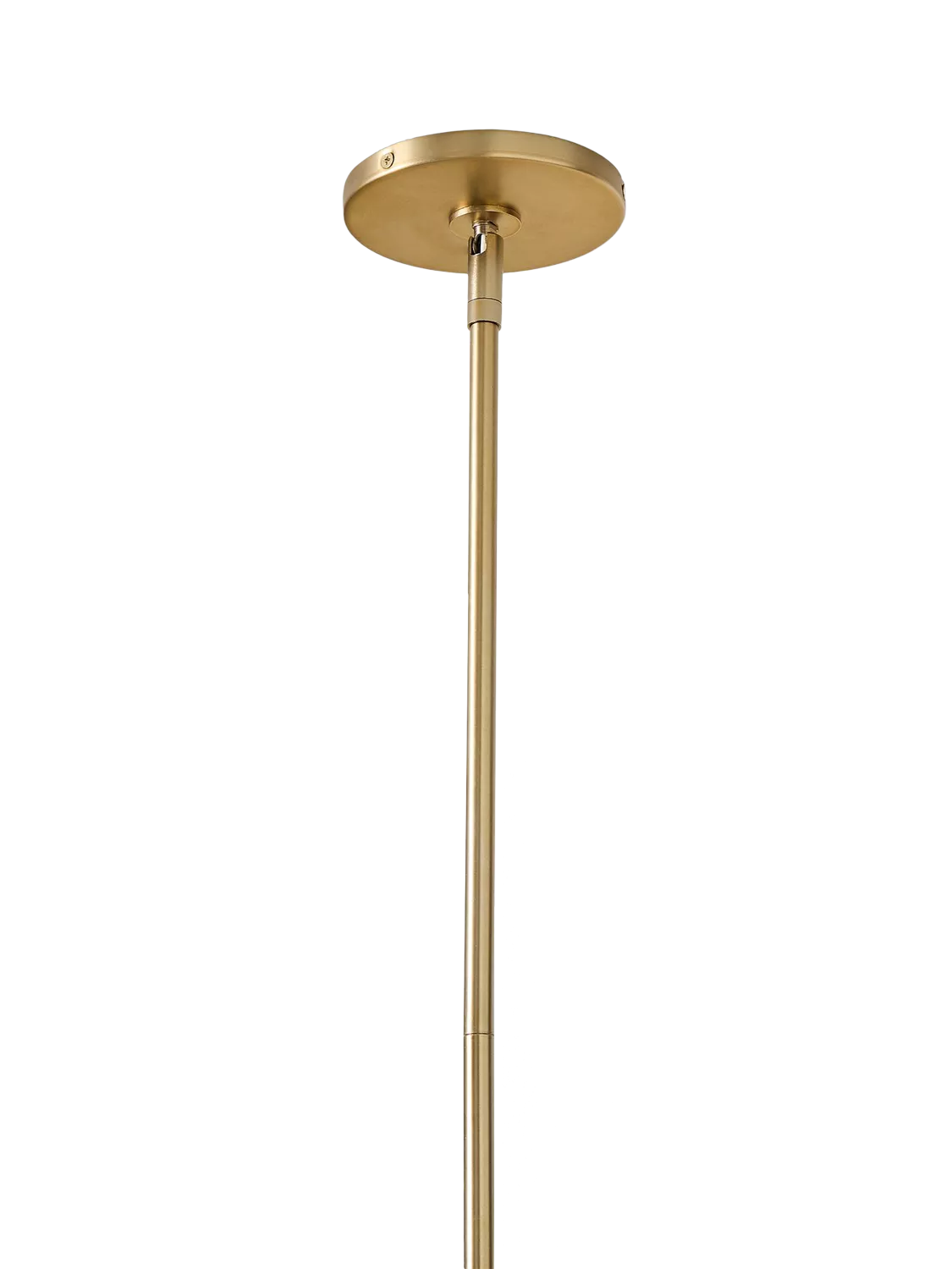 West Elm Holling 4 Arm Ceiling Light metallic bronze - British product