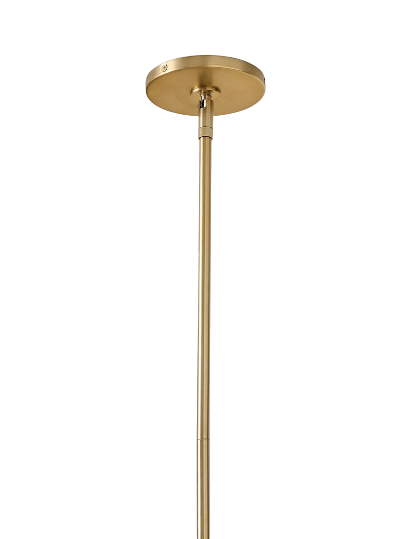 West Elm Holling 4 Arm Ceiling Light metallic bronze - British product