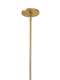 West Elm Holling 4 Arm Ceiling Light metallic bronze - British product