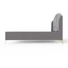 GFW Pettine Double Ottoman Bed Frame Grey, UK version