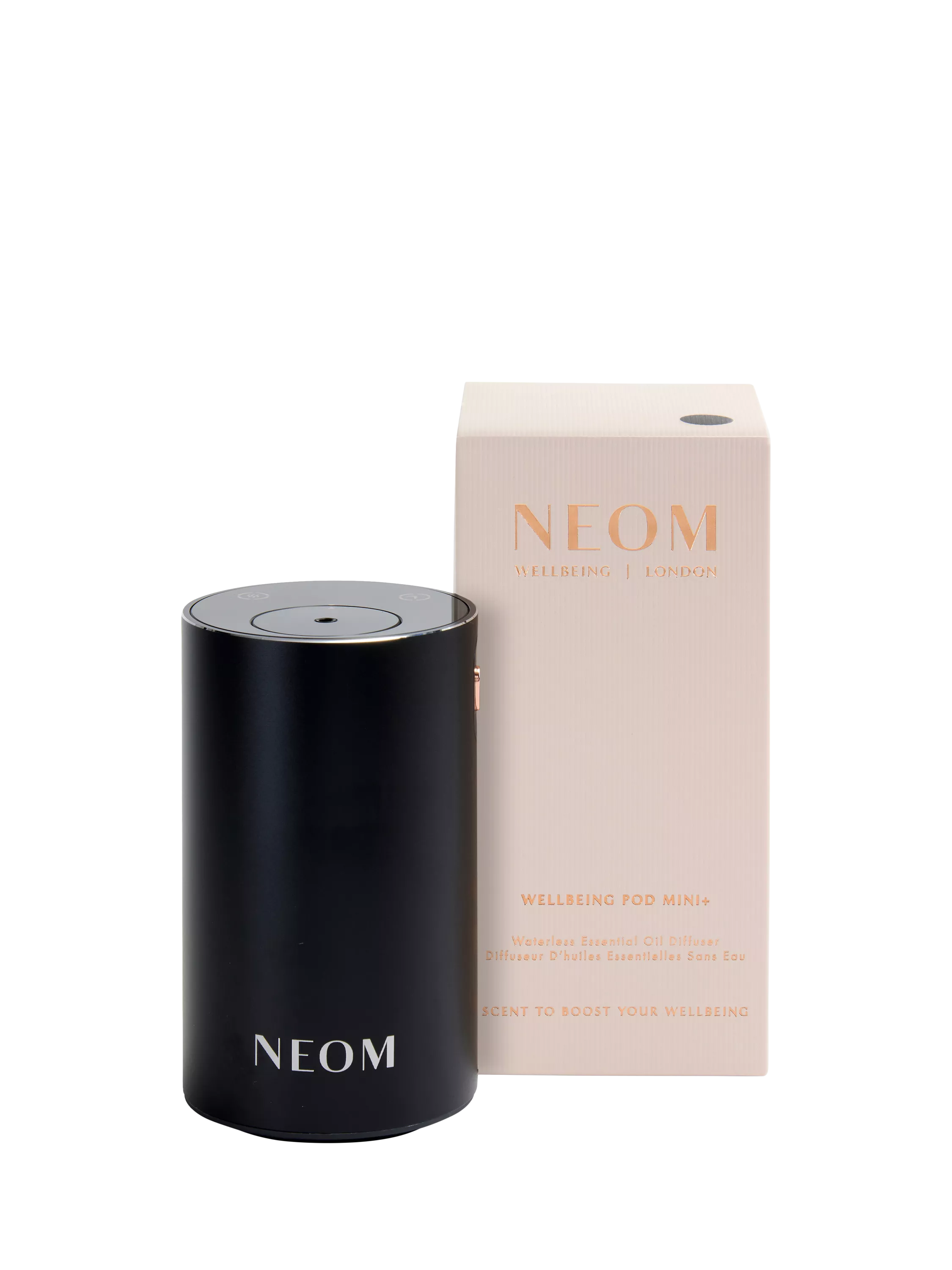 NEOM Wellbeing London Pod Mini+ Aromatherapy Diffuser