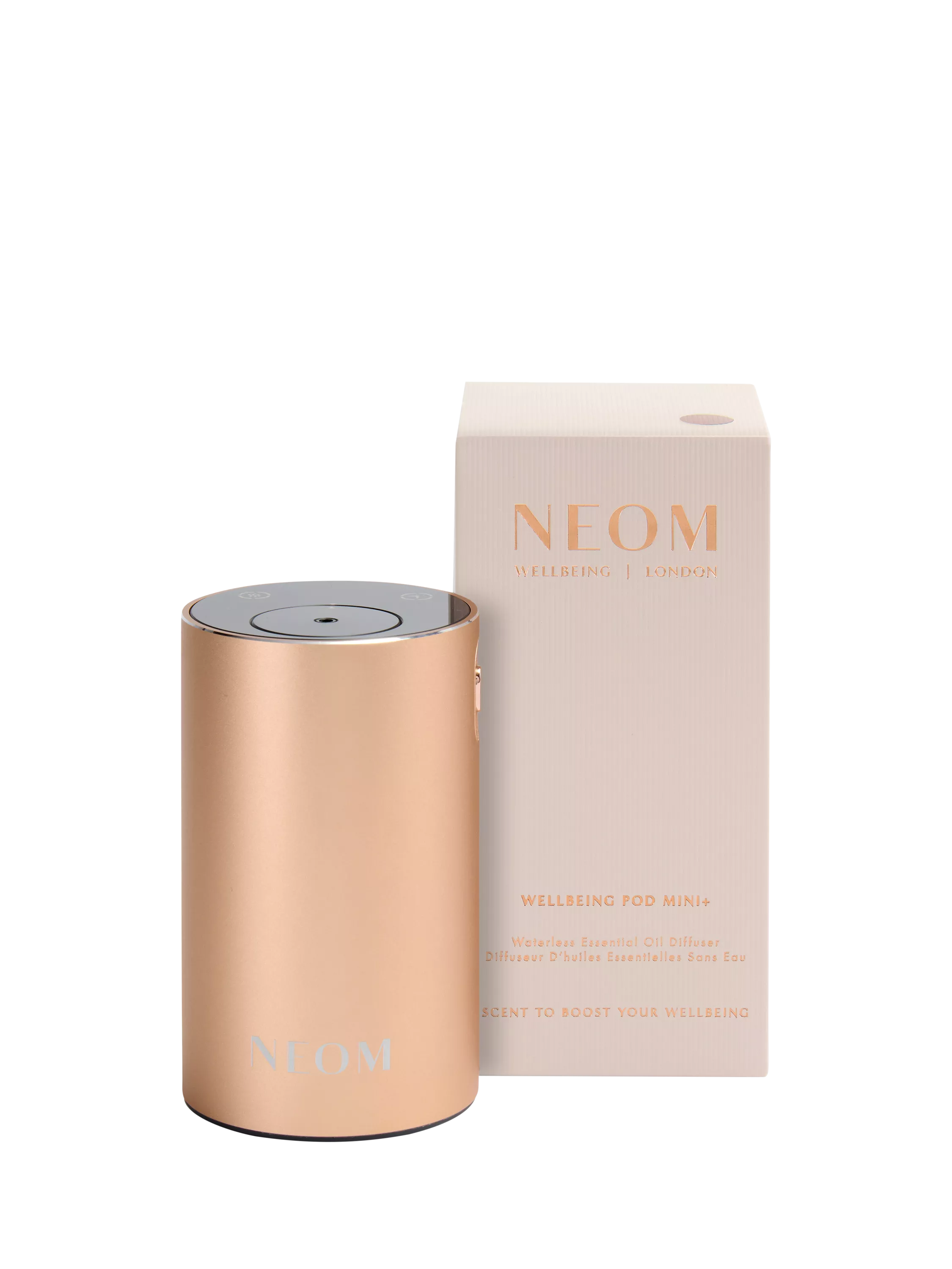 NEOM Wellbeing Pod Mini+ aromatherapy diffuser 10ml, UK version