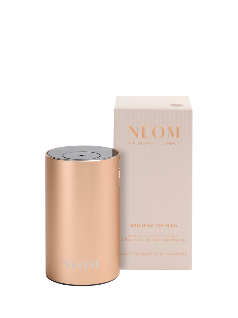NEOM Wellbeing Pod Mini+ aromatherapy diffuser 10ml, UK version