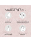 NEOM Wellbeing Pod Mini+ aromatherapy diffuser 10ml, UK version