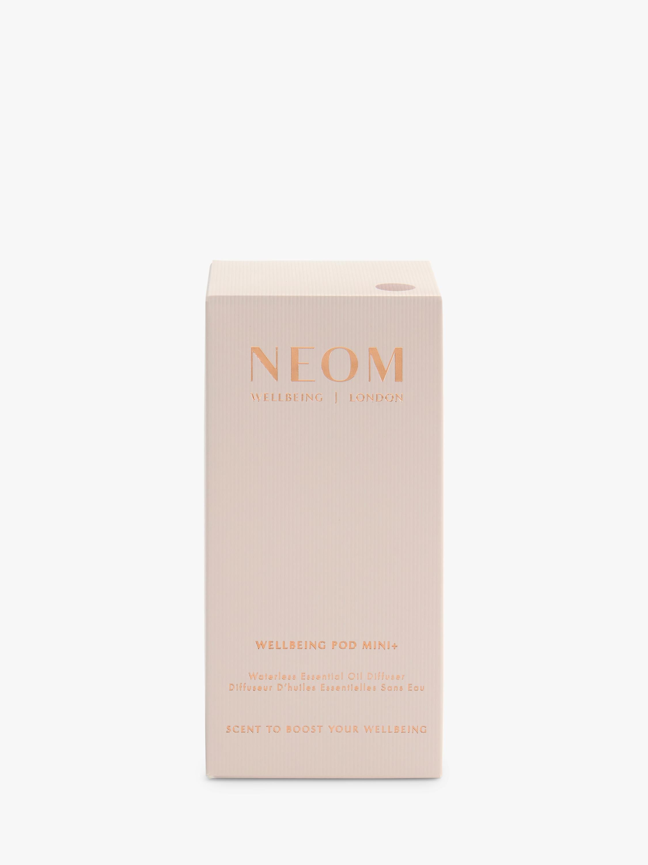 NEOM Wellbeing Pod Mini+ aromatherapy diffuser 10ml, UK version