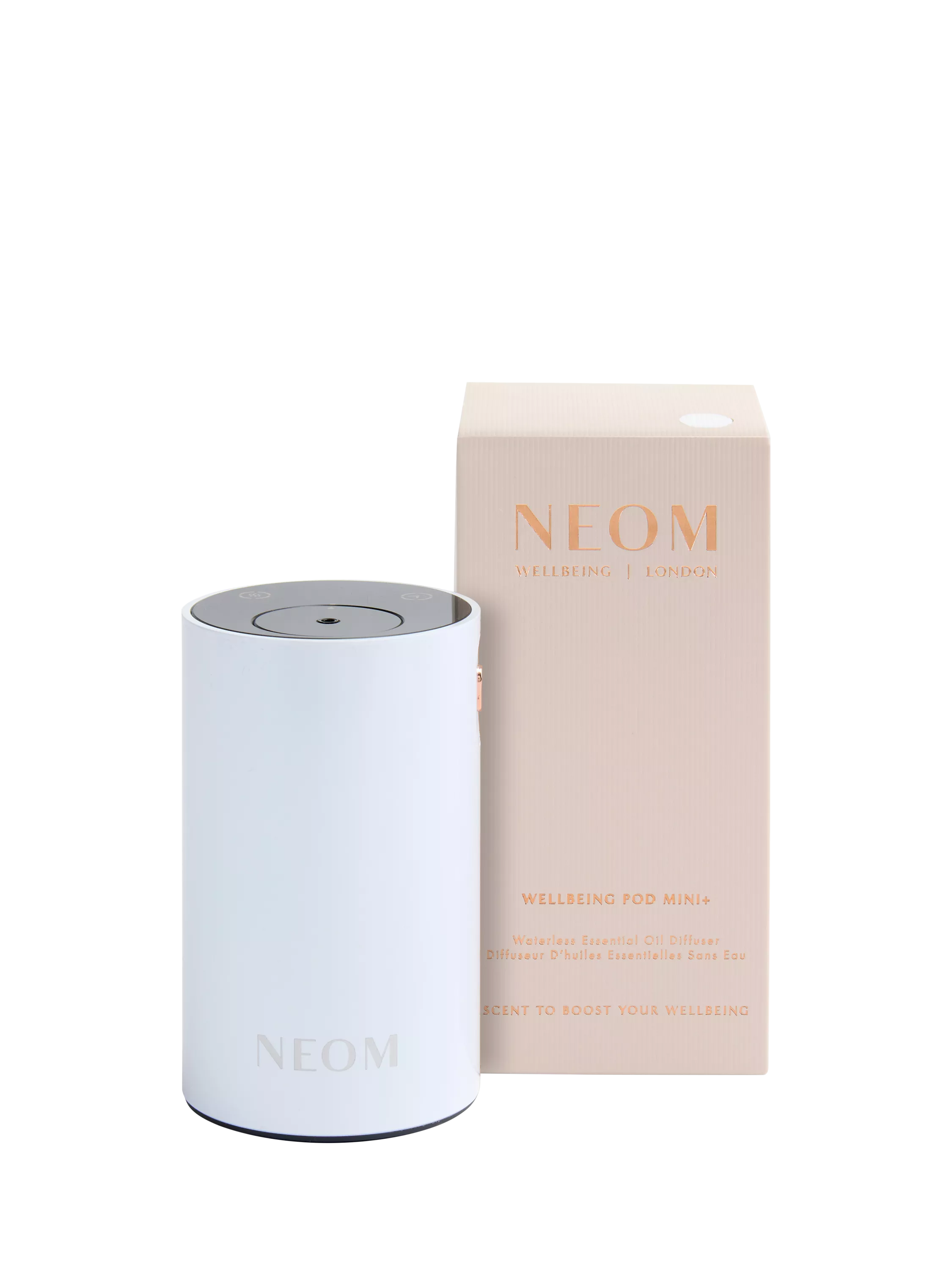 NEOM Wellbeing London Pod Mini+ Aromatherapy Diffuser