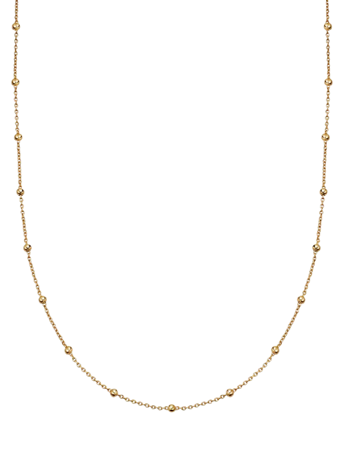 Astley Clarke Aurora Bead Necklace 43cm (British brand)
