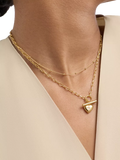 Astley Clarke Aurora Bead Necklace 43cm (British brand)
