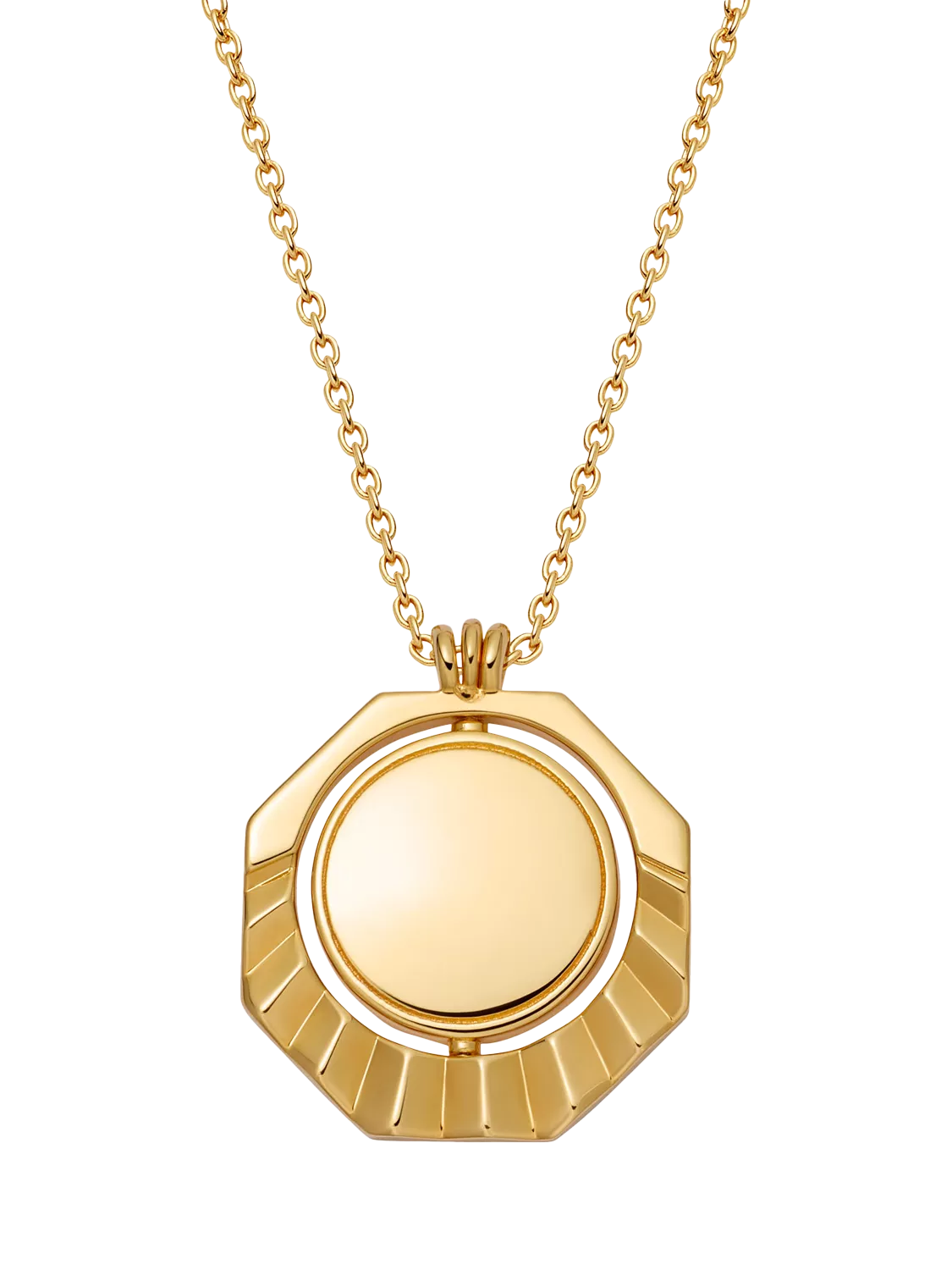 Astley Clarke Celestial Sunrise necklace in gold, UK version
