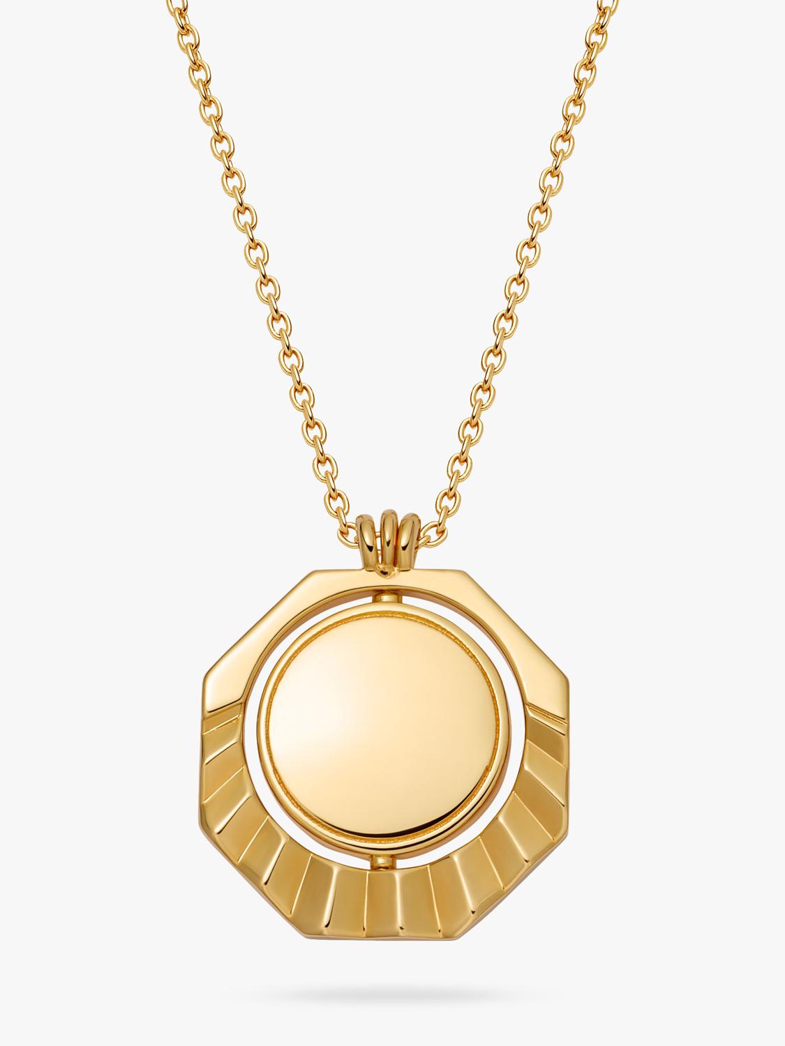 Astley Clarke Celestial Sunrise necklace in gold, UK version