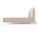 GFW Double Ottoman Bed in Pink, UK version