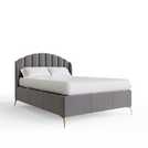 GFW Pettine kingsize ottoman bed frame in grey, UK version