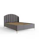 GFW Pettine kingsize ottoman bed frame in grey, UK version