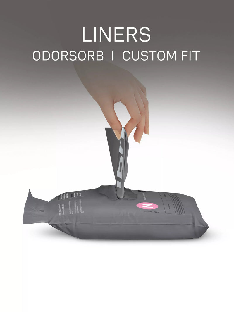 Simplehuman Odorsorb bin liners code M pack of 40, imported from the UK