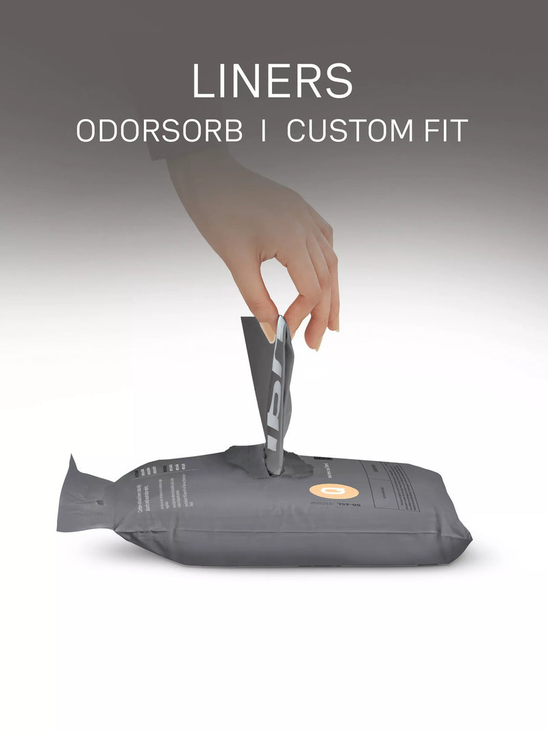 Simplehuman Odorsorb bin liners Code Q pack of 40, UK version