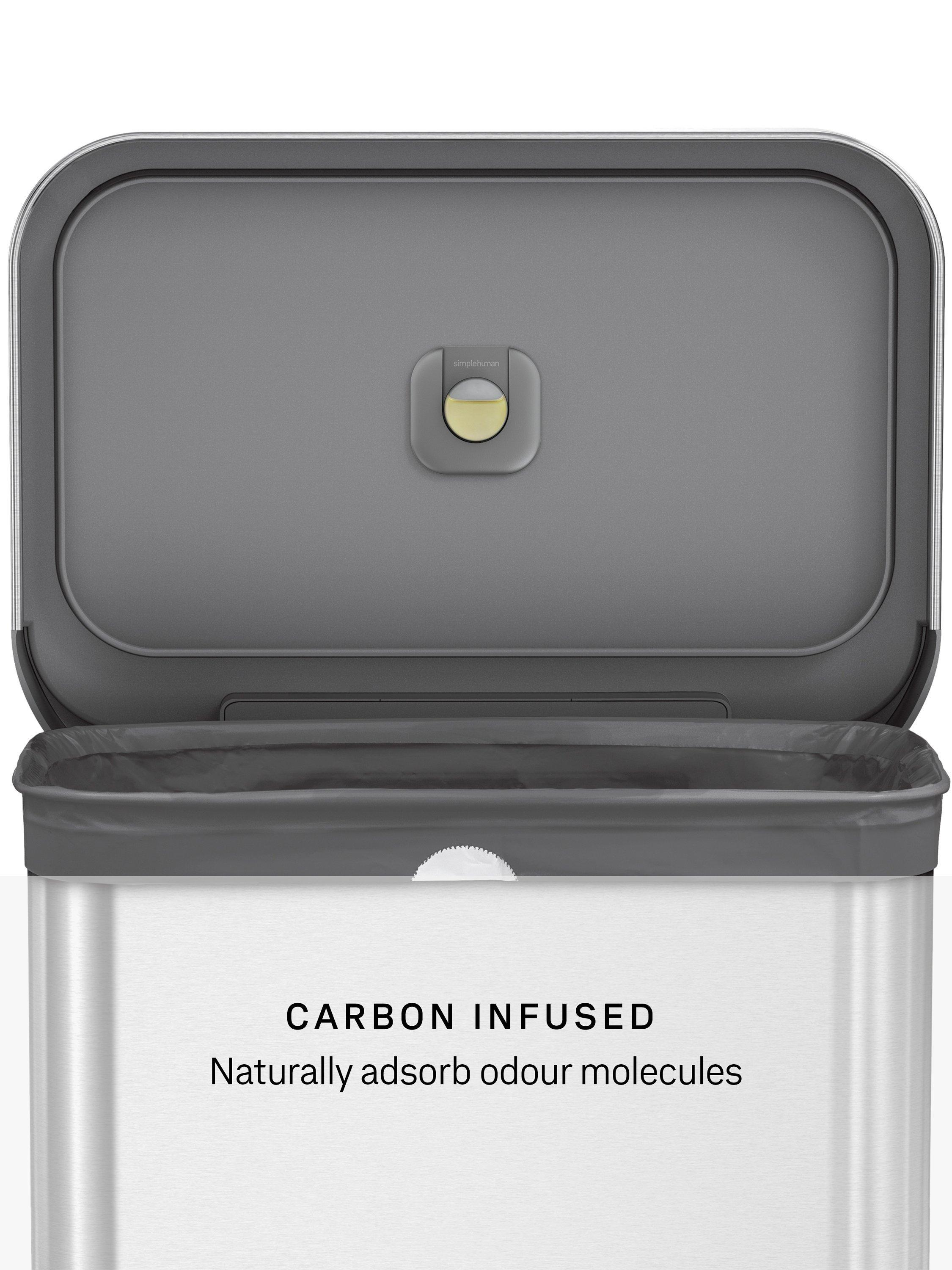 Simplehuman Odorsorb bin liners Code Q pack of 40, UK version