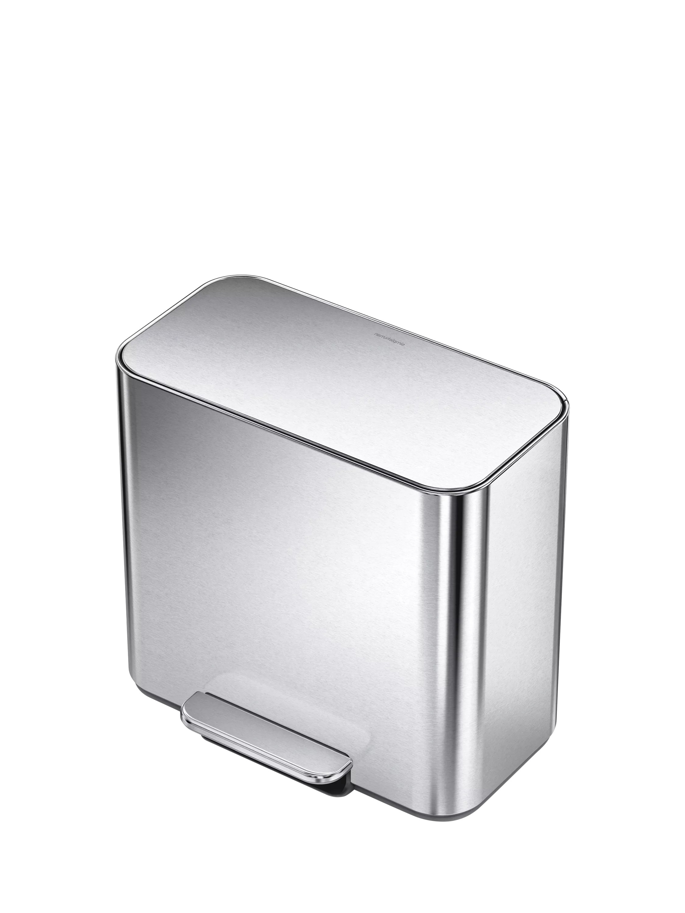 Simplehuman mini recycler pedal bin 15L (British brand)