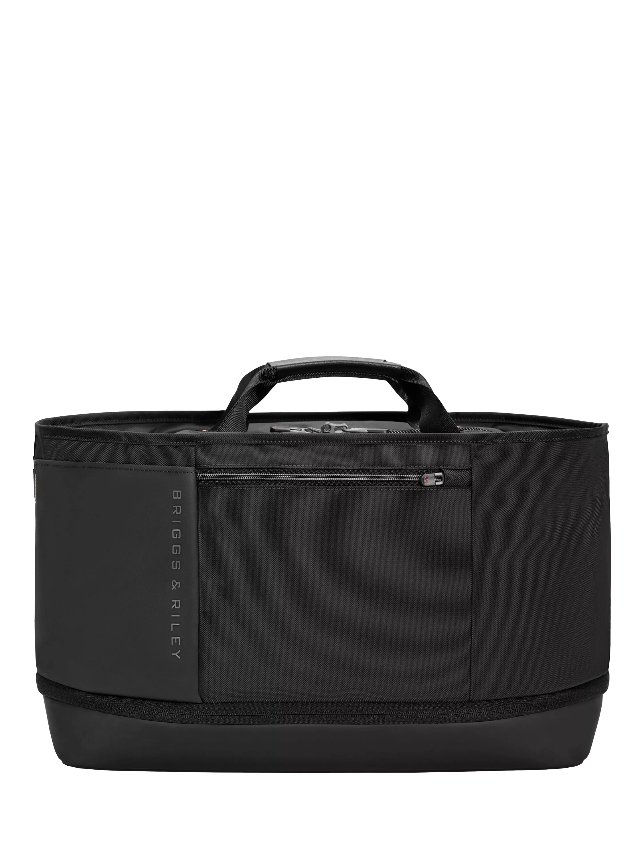Briggs & Riley expandable duffle bag 31L black, imported from the UK