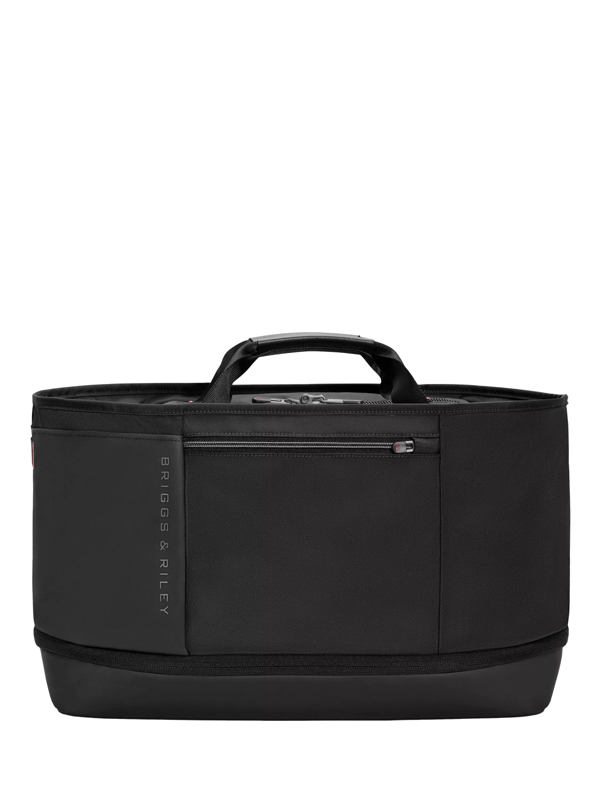 Briggs & Riley expandable duffle bag 31L black, imported from the UK