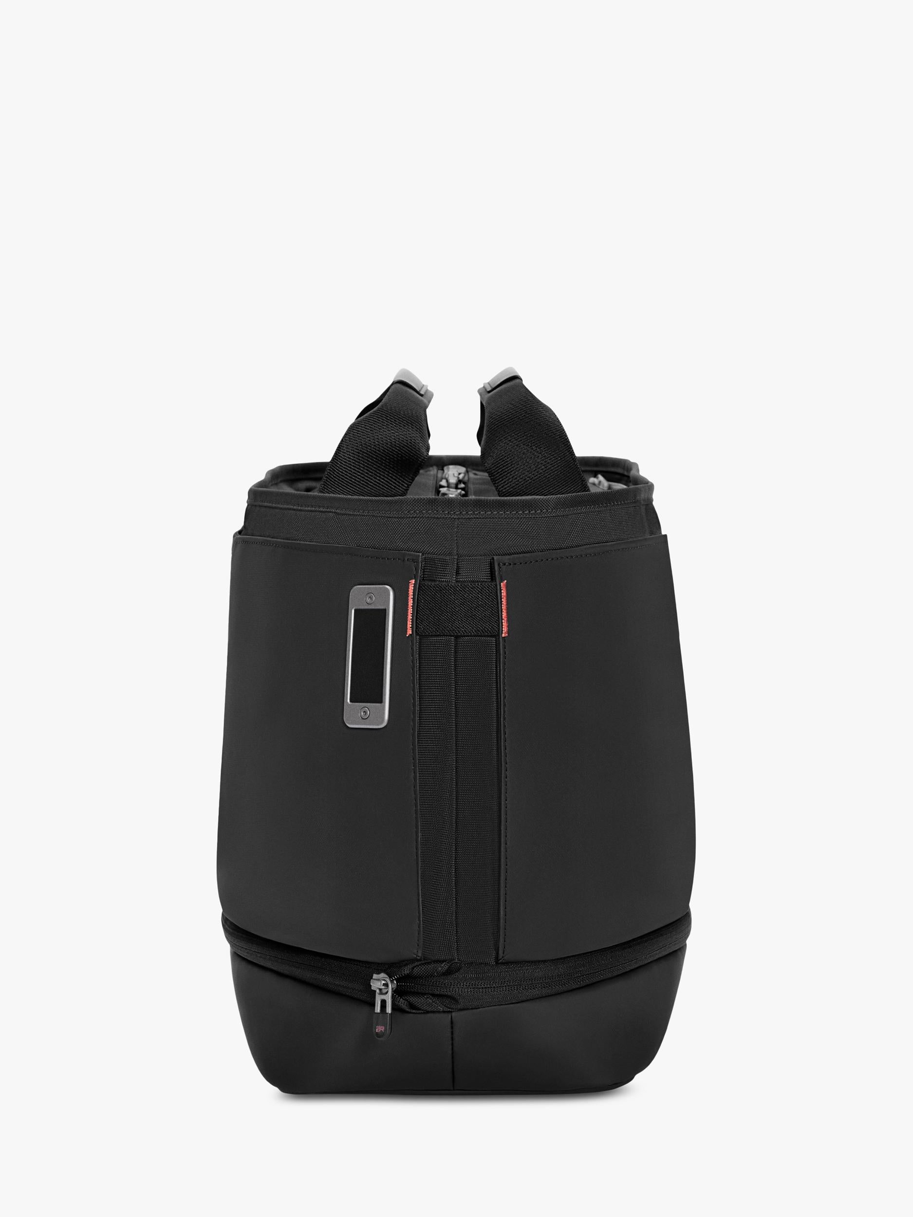 Briggs & Riley expandable duffle bag 31L black, imported from the UK