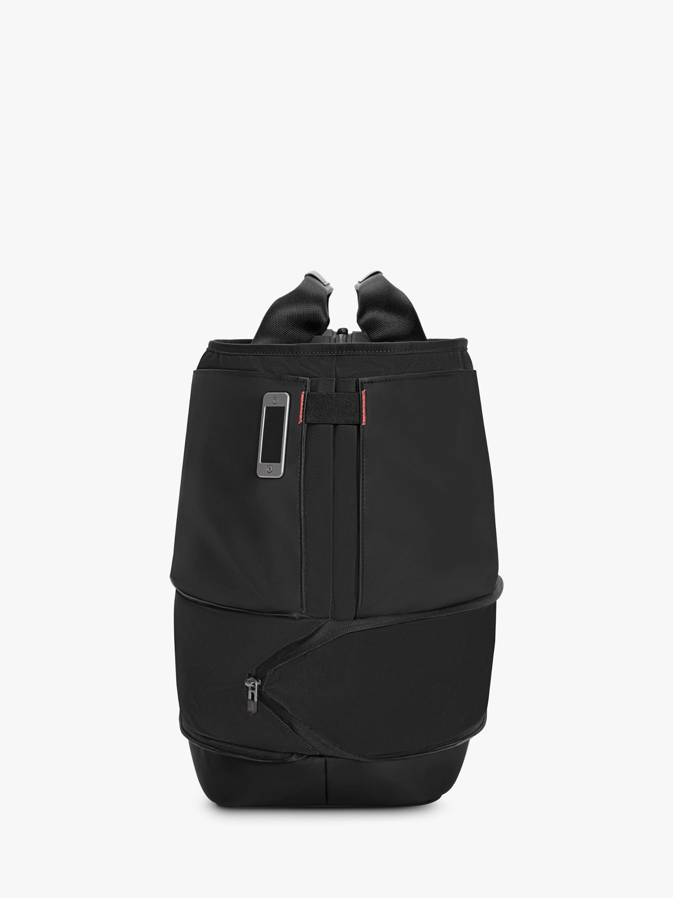 Briggs & Riley expandable duffle bag 31L black, imported from the UK