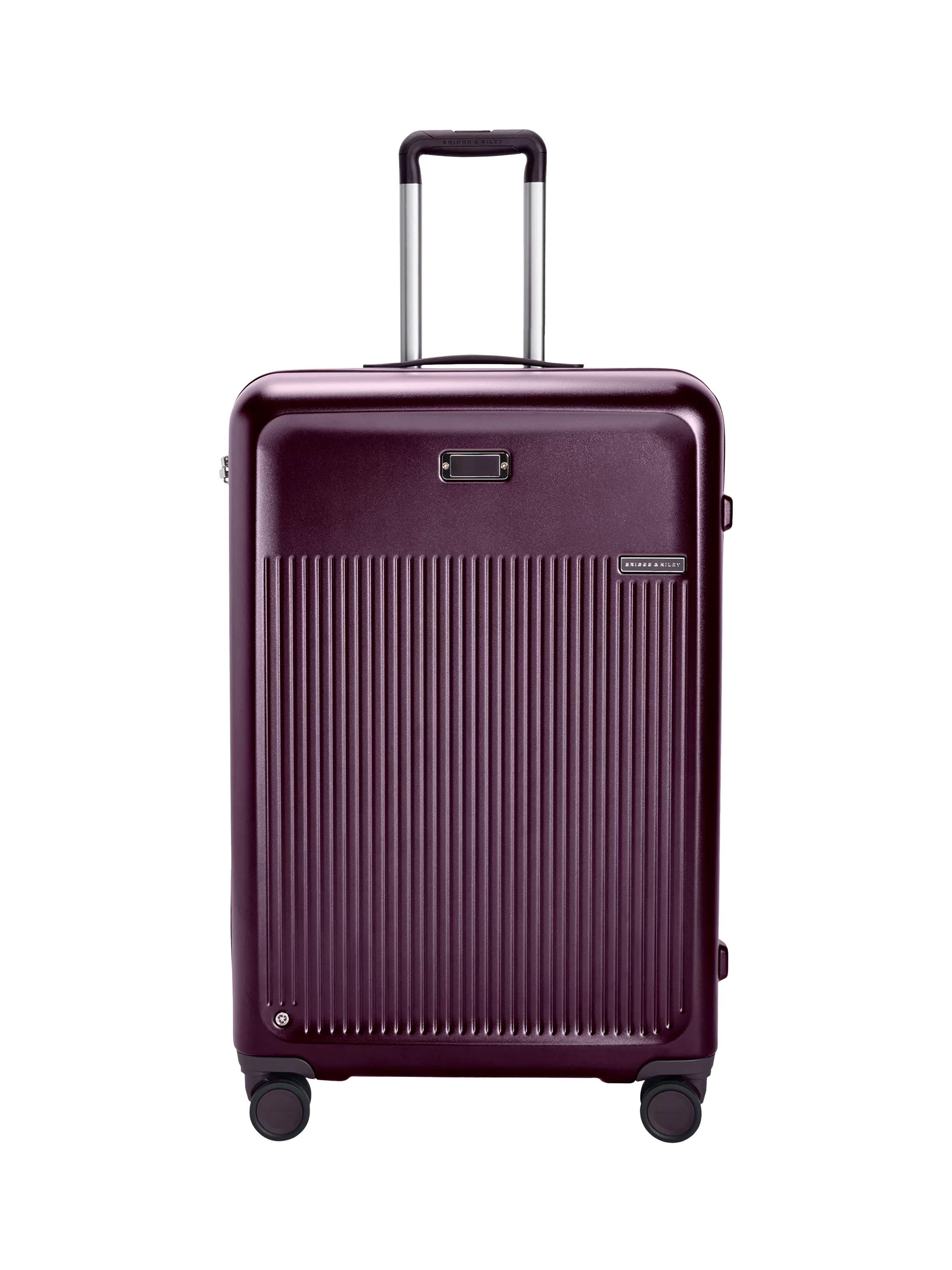 Briggs & Riley Hard Shell 4-Wheel Spinner 76cm Expandable Large Suitcase, 131L