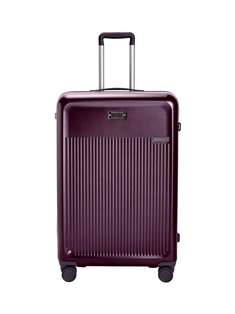 Briggs & Riley Hard Shell 4-Wheel Spinner 76cm Expandable Large Suitcase, 131L