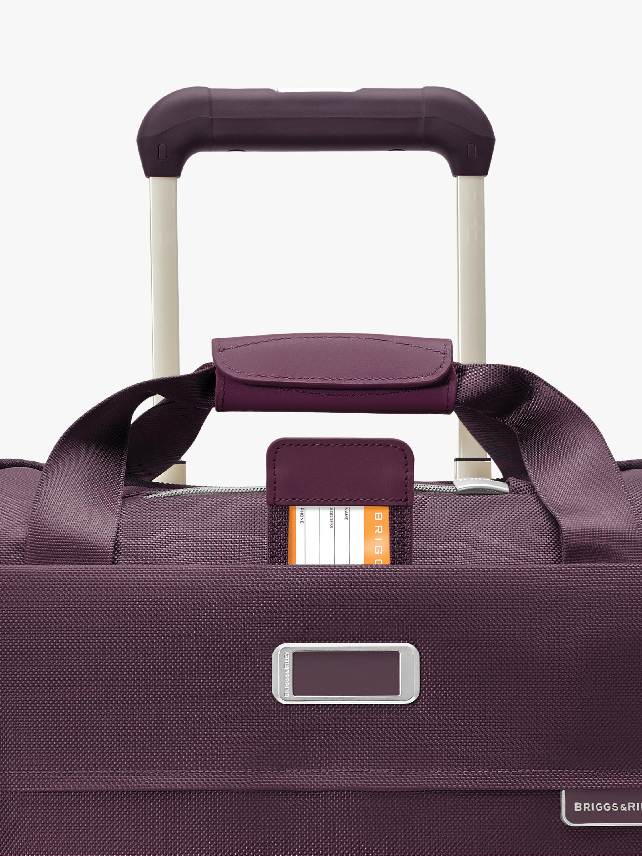 Briggs & Riley Baseline Underseater cabin case, imported from the UK