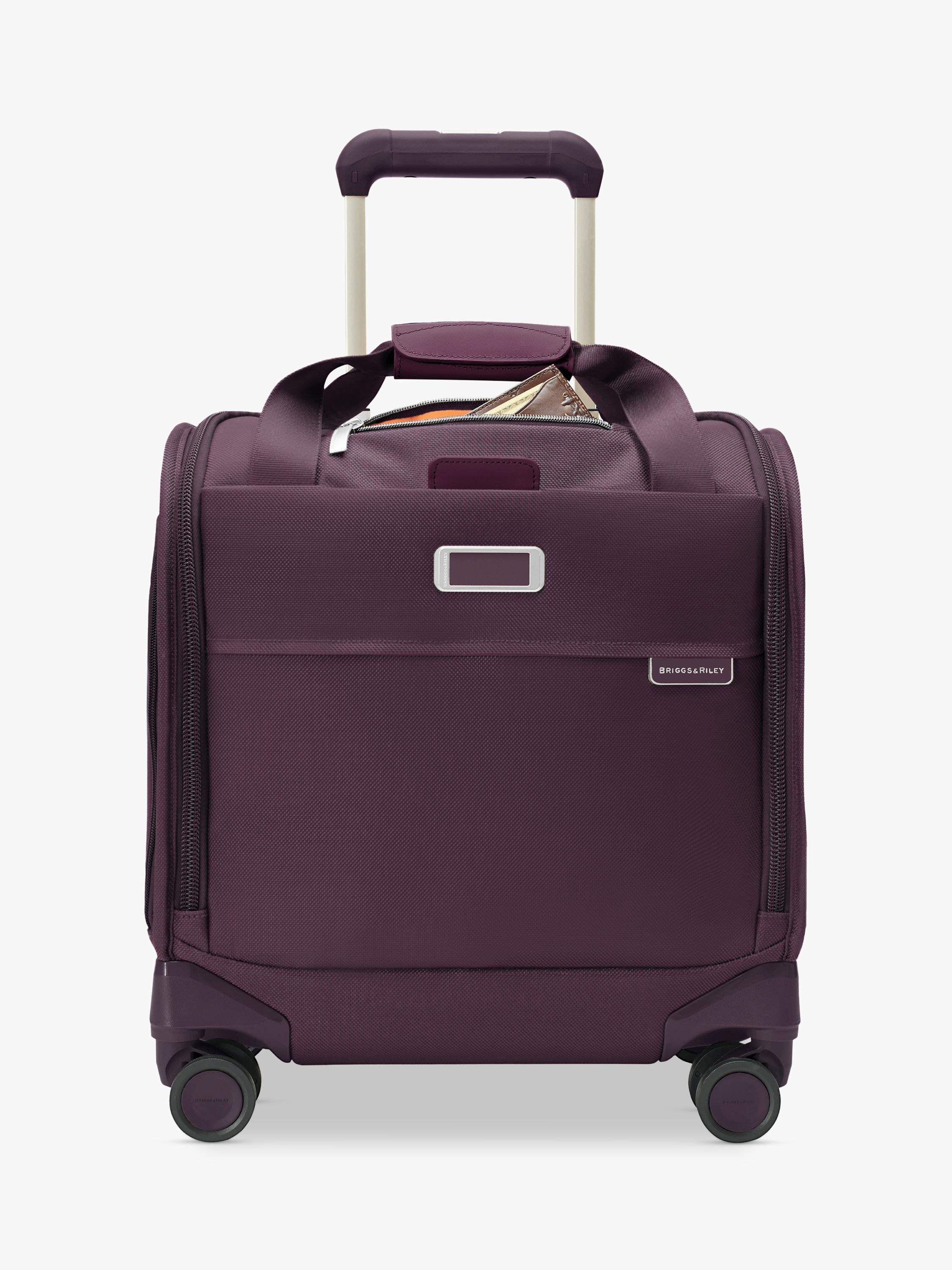 Briggs & Riley Baseline Underseater cabin case, imported from the UK