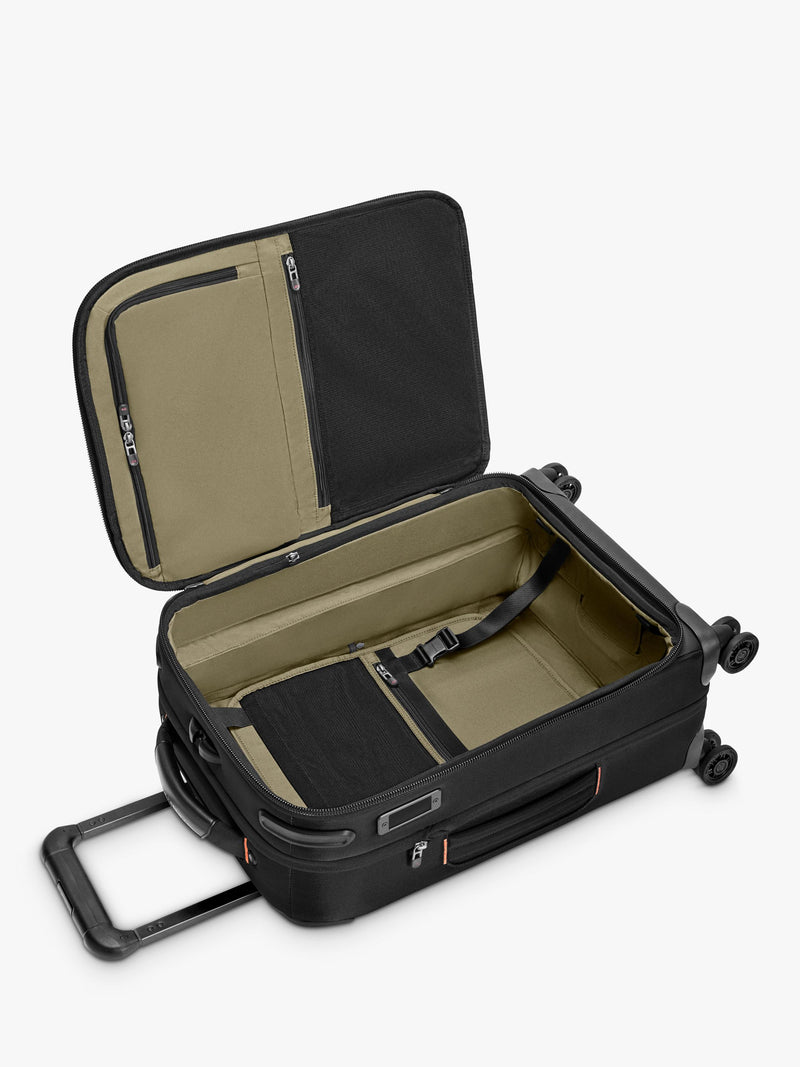 Briggs & Riley carry-on spinner suitcase 53cm, UK version
