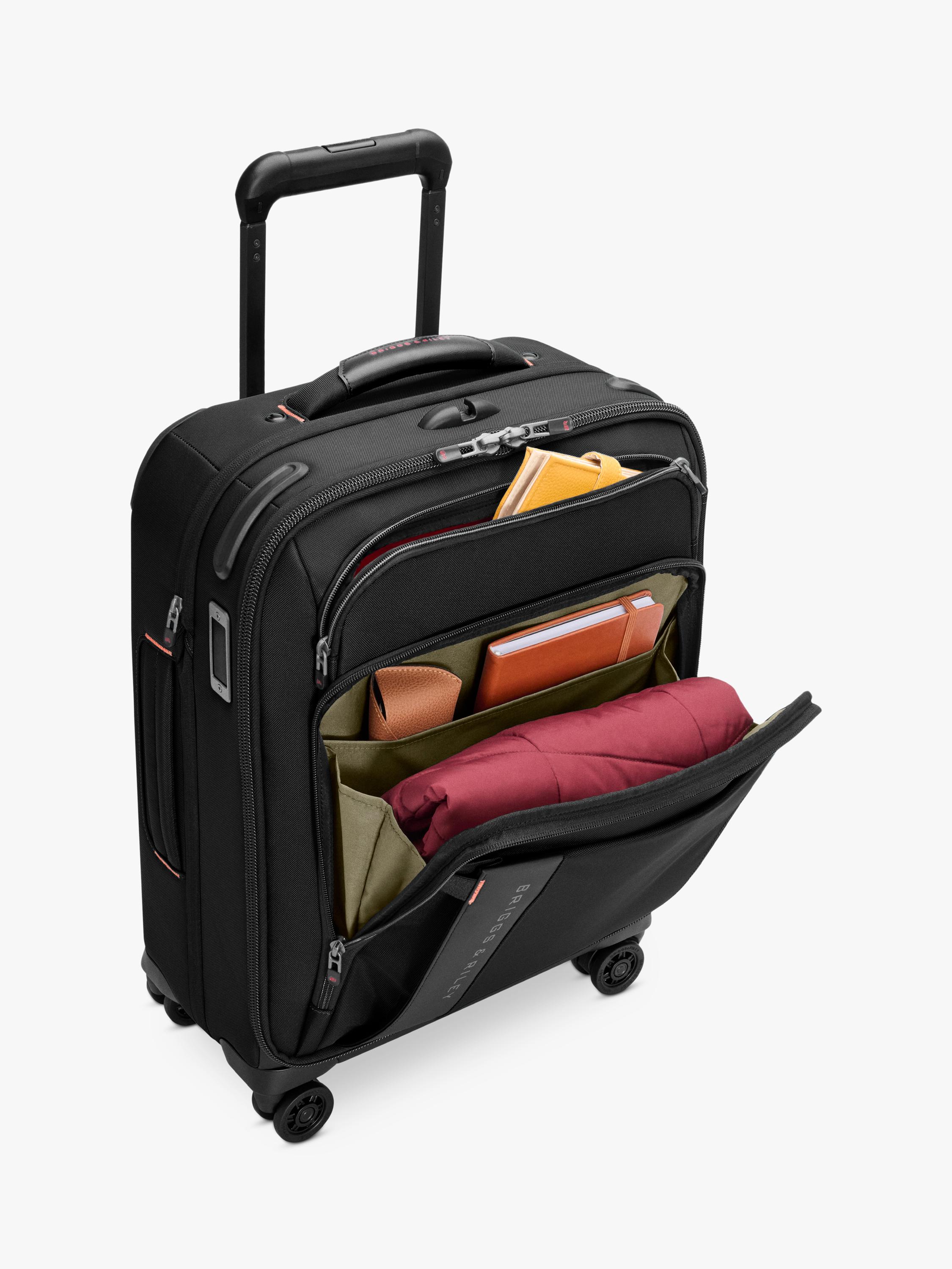 Briggs & Riley carry-on spinner suitcase 53cm, UK version
