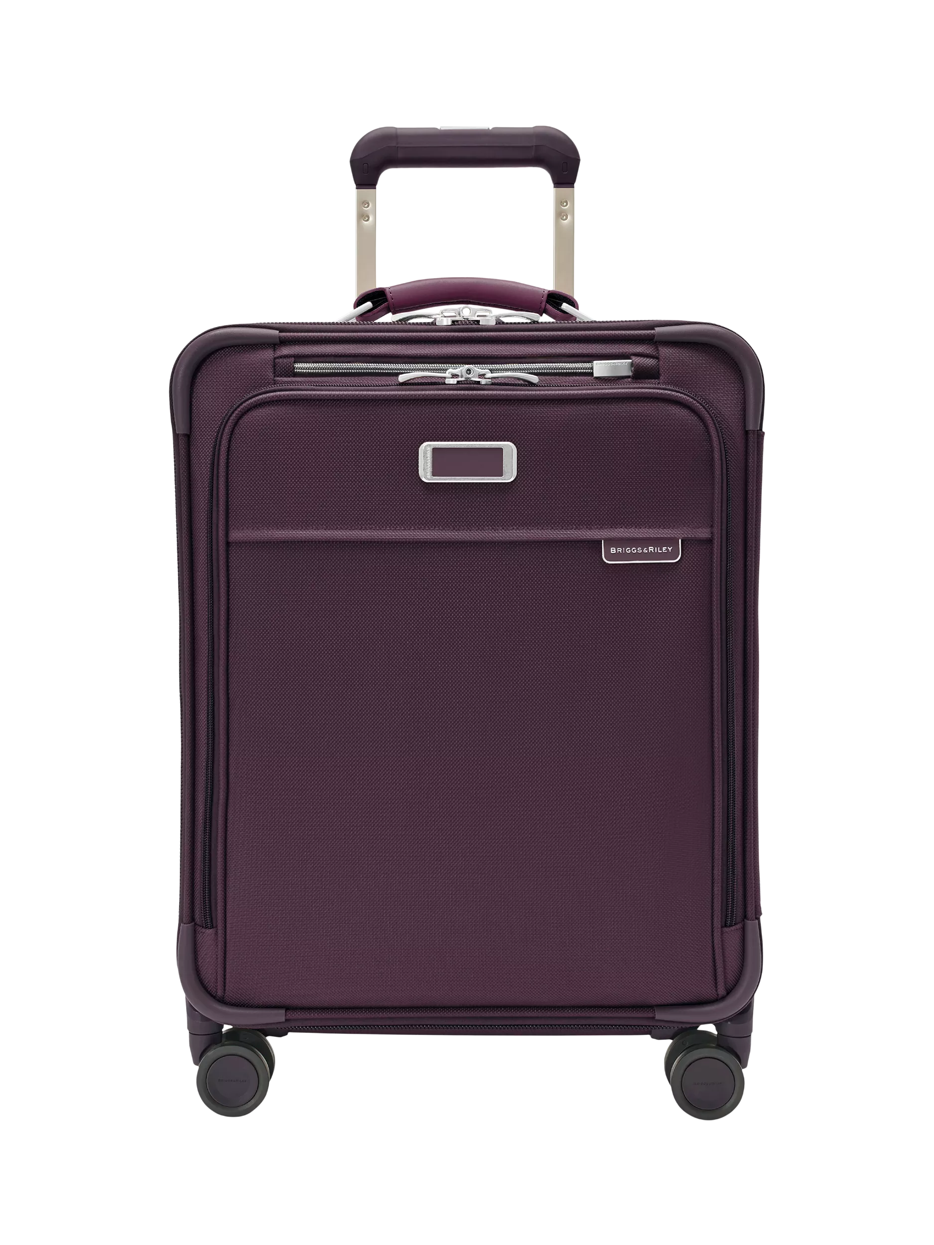 Briggs & Riley Global Carry-On 4-Wheel Spinner Expandable Cabin Suitcase, 53cm, 49L