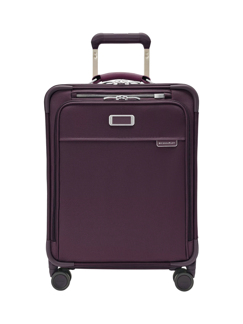 Briggs & Riley Global Carry-On 4-Wheel Spinner Expandable Cabin Suitcase, 53cm, 49L