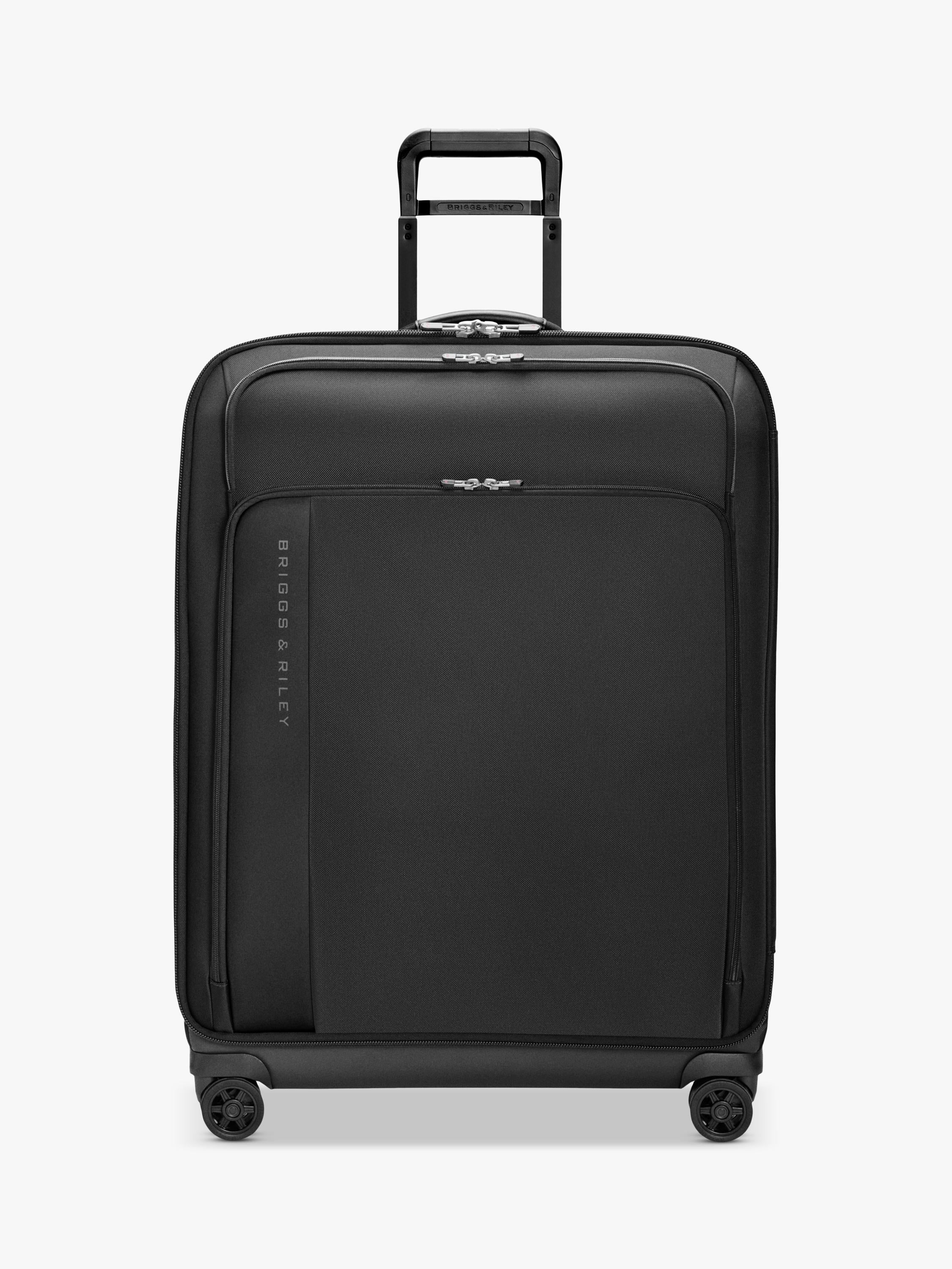 Briggs & Riley ZDX large expandable spinner suitcase, imported from the UK