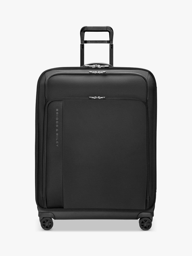 Briggs & Riley ZDX large expandable spinner suitcase, imported from the UK
