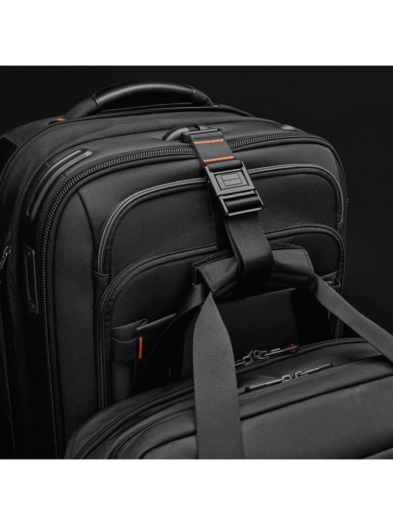 Briggs & Riley ZDX large expandable spinner suitcase, imported from the UK