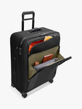 Briggs & Riley ZDX large expandable spinner suitcase, imported from the UK