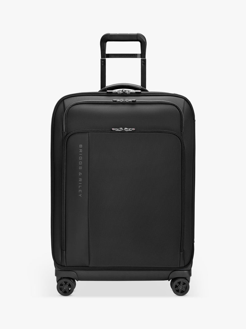Briggs & Riley ZDX medium expandable spinner suitcase, imported from the UK
