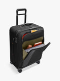 Briggs & Riley ZDX medium expandable spinner suitcase, imported from the UK