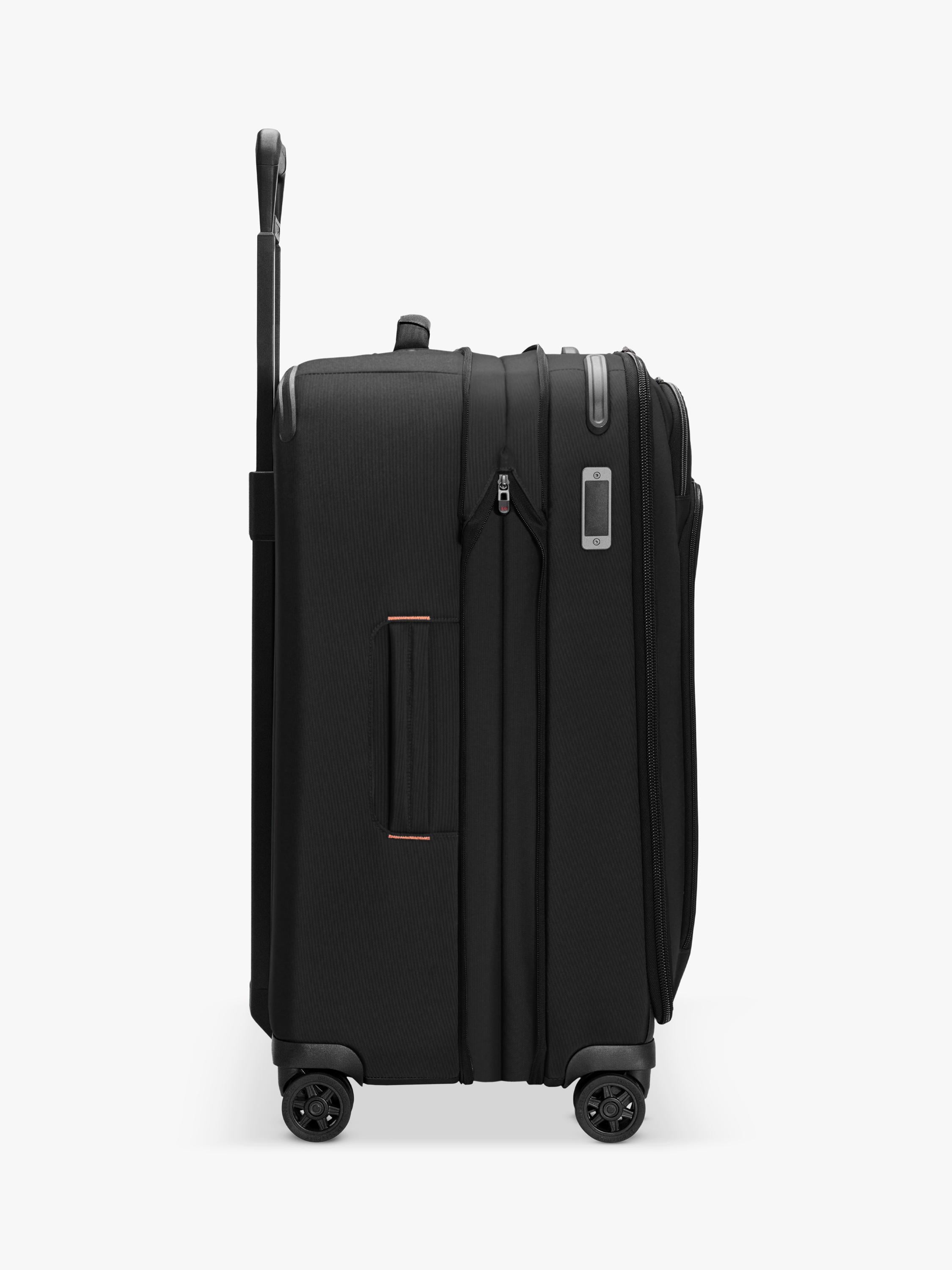Briggs & Riley ZDX medium expandable spinner suitcase, imported from the UK