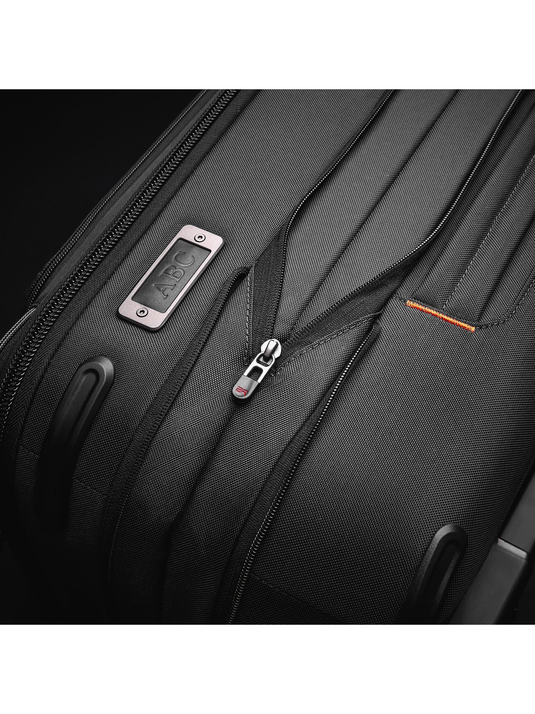 Briggs & Riley ZDX medium expandable spinner suitcase, imported from the UK
