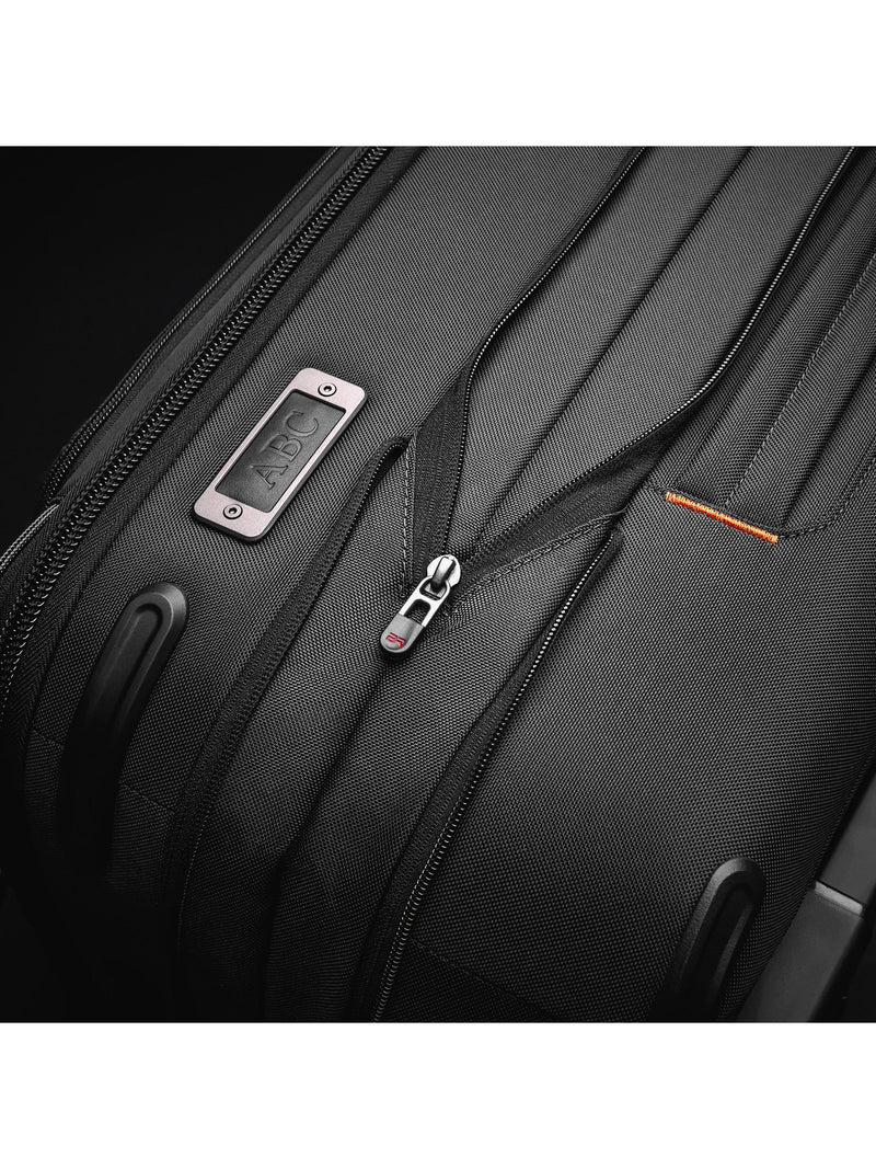 Briggs & Riley ZDX medium expandable spinner suitcase, imported from the UK
